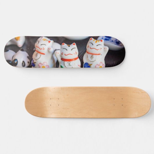 Katzenfiguren werden skateboard (Horizontal)