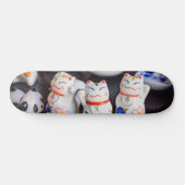 Katzenfiguren werden skateboard (Horizontal)