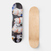 Katzenfiguren werden skateboard (Vorderseite)