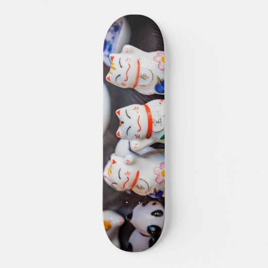 Katzenfiguren werden skateboard (Vorderseite)