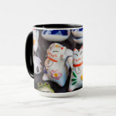 Katzenfiguren werden tasse (Vorderseite Links)