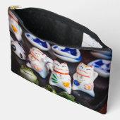 Katzenfiguren werden zubehörtasche (Offen)