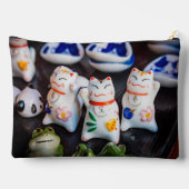 Katzenfiguren werden zubehörtasche (Rückseite)