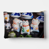 Katzenfiguren werden zubehörtasche (Rückseite)