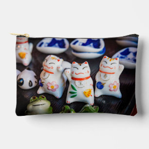 Katzenfiguren werden zubehörtasche