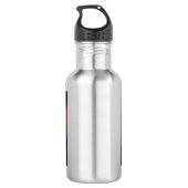 Katzenfisch Edelstahlflasche (Rückseite)