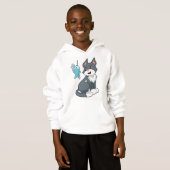 Katzenfisch Hoodie (Vorne ganz)