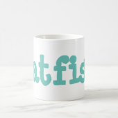 Katzenfisch Kaffeetasse (Mittel)