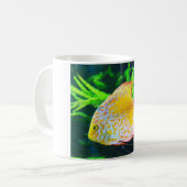Katzenfisch Kaffeetasse (Vorderseite Links)