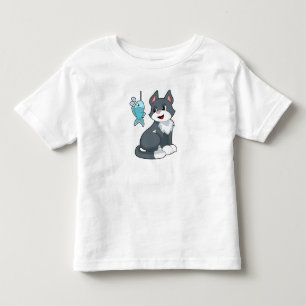Katzenfisch Kleinkind T-shirt