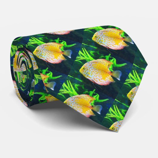 Katzenfisch Krawatte (Gerollt)