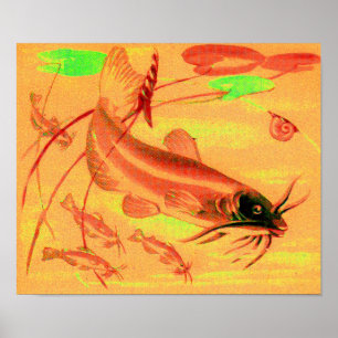 Katzenfisch Poster