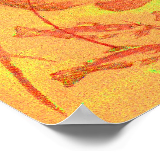 Katzenfisch Poster (Ecke)