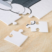 Katzenfisch Puzzle (Seite)