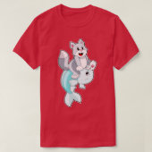 Katzenfisch T-Shirt (Design vorne)
