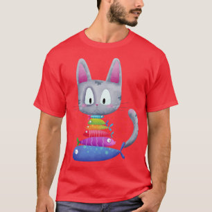 Katzenfisch T-Shirt