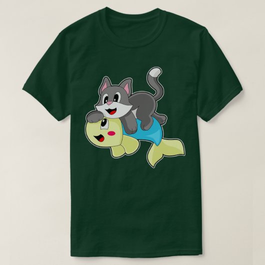Katzenfisch T-Shirt (Design vorne)