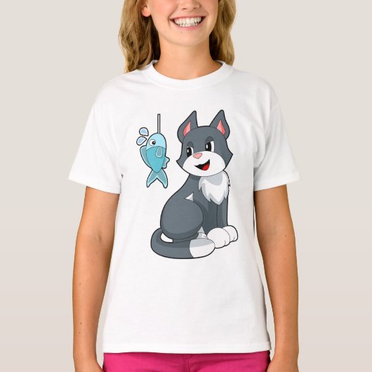 Katzenfisch T-Shirt (Vorderseite)