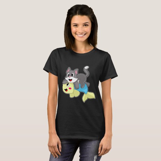 Katzenfisch T-Shirt (Vorne ganz)