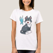 Katzenfisch T-Shirt (Vorderseite)