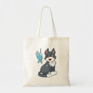 Katzenfisch Tragetasche
