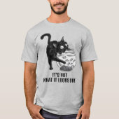 Katzenfisch Unisex T-Shirt (Vorderseite)