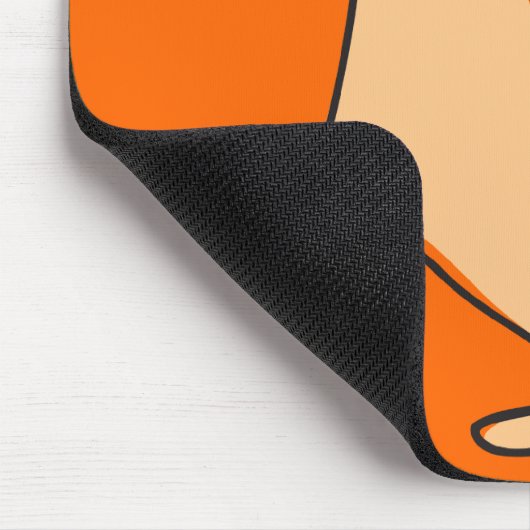 Katzenfische Lieben Fischmousepad Mousepad (Ecke)