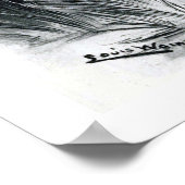 Katzenfischen, Louis Wain Poster (Ecke)