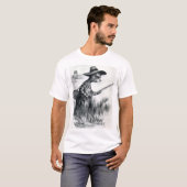 Katzenfischen, Louis Wain T-Shirt (Vorne ganz)