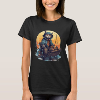 Katzenfischer T-Shirt