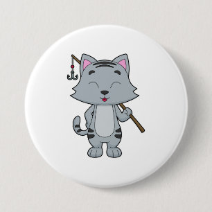 Katzenfischerei Fisher Finish rod Button