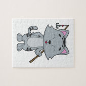 Katzenfischerei Fisher Finish rod Puzzle (Horizontal)