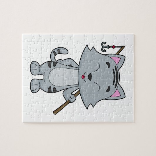 Katzenfischerei Fisher Finish rod Puzzle (Horizontal)