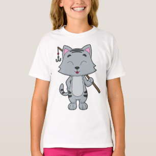 Katzenfischerei Fisher Finish rod T-Shirt