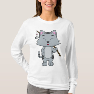 Katzenfischerei Fisher Finish rod T-Shirt