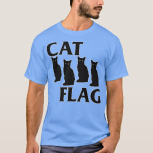 Katzenflagge T-Shirt