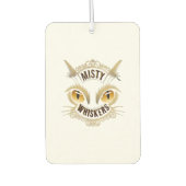 Katzenflüster Autolufterfrischer (Vorderseite)