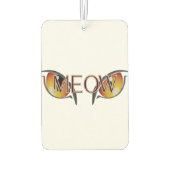 Katzenflüster Autolufterfrischer (Rückseite)