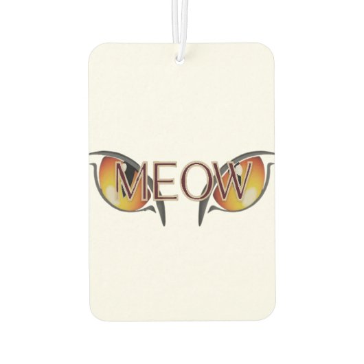 Katzenflüster Autolufterfrischer (Rückseite)