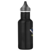 Katzenflüster Edelstahlflasche (Links)