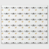 Katzenflüster Geschenkpapier (Flach)