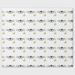 Katzenflüster Geschenkpapier