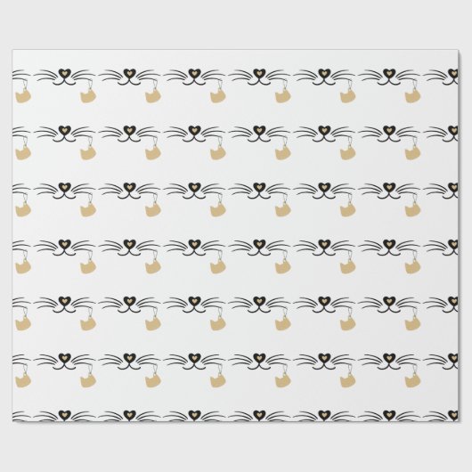 Katzenflüster Geschenkpapier (Flach)