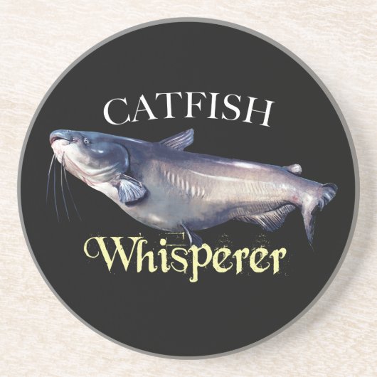 Katzenflüster Getränkeuntersetzer (Vorne)