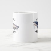 Katzenflüster Jumbo-Tasse (Vorderseite)