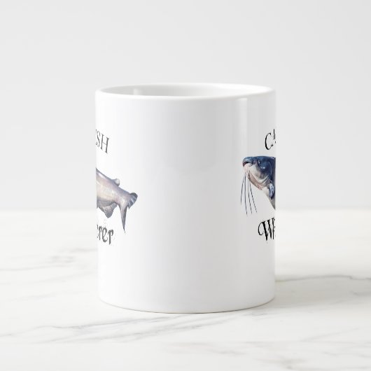 Katzenflüster Jumbo-Tasse (Vorderseite)