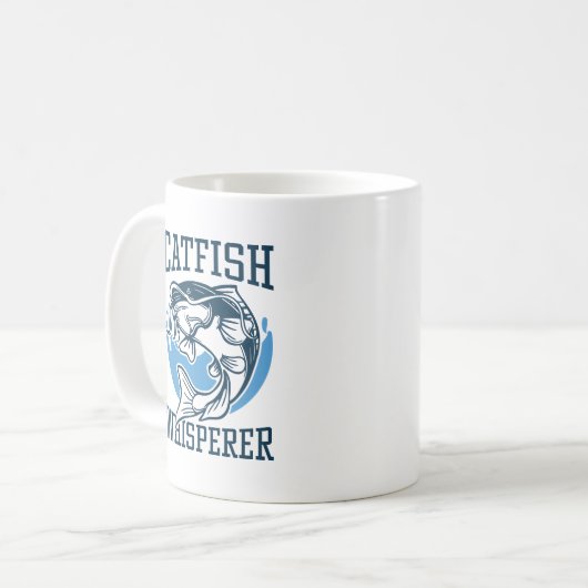 Katzenflüster Kaffeetasse (Vorderseite Links)