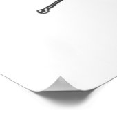 Katzenflüster Poster (Ecke)