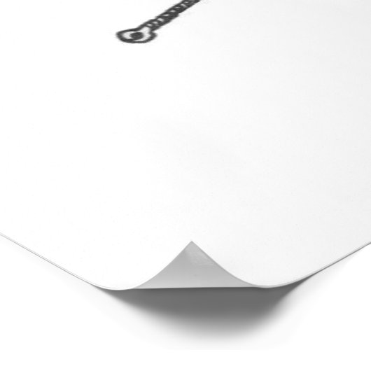 Katzenflüster Poster (Ecke)