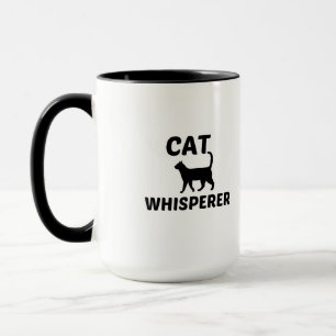 KATZENFLÜSTERER TASSE